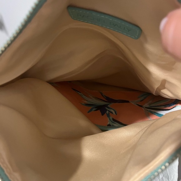 NWOT Rachel Pally Clutch-never used, comes with dust bag, see pics - Picture 11 of 12